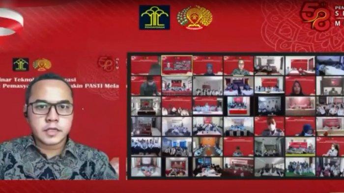 Ditjenpas menggelar webinar “Transformasi Digital: Pemasyarakatan Semakin PASTI Melayani” di Jakarta, Selasa (19/4) untuk menegaskan bahwa Teknologi dan Informasi (TI) merupakan alat yang dapat membantu penyelenggaraan pemerintahan.