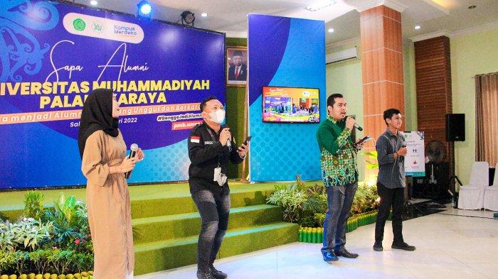 Kemeriahan acara