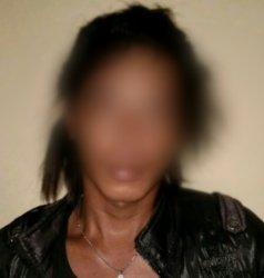 UD (25) ditangkap karena membawa sajam berupa parang