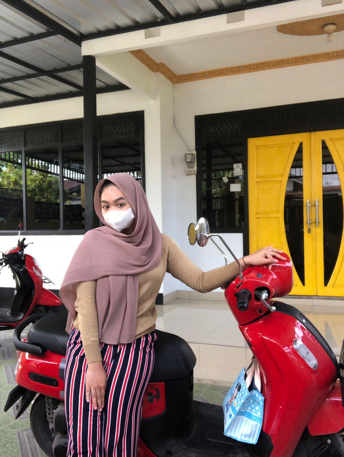 Yamaha Fazzio teknologi Blue Core Hybrid dan Y-Connect telah mendapat tempat di hati masyarakat Kalimantan.