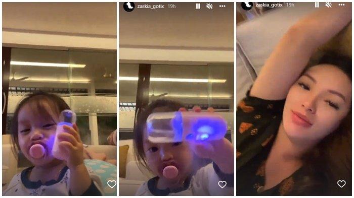 Aksi Arsila yang bikin Zaskia Gotik geleng-geleng kepala