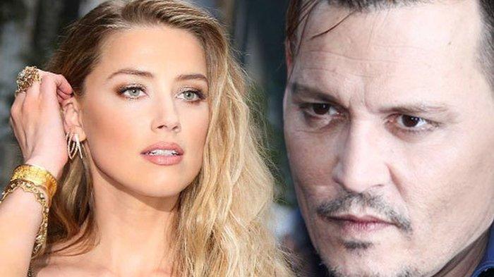 Amber Heard dan Johnny Depp.