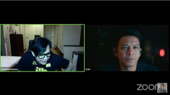 Ariel Noah kenang pengalaman memalukan saat manggung disebuah acara televisi.