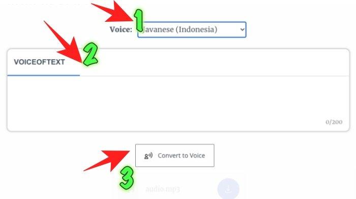 Cara bikin sound of text WhatsApp bahasa Jawa