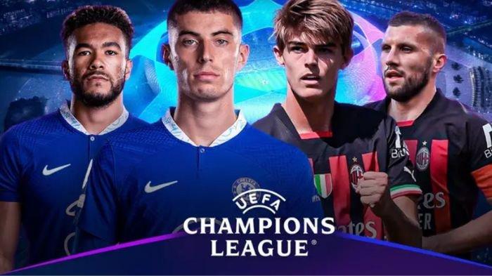 Chelsea vs AC Milan, big match di jadwal Liga Champions malam ini, cek Link Live Streamingnya berikut.