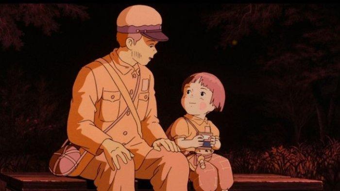 Anime Grave Of The Fireflies.
