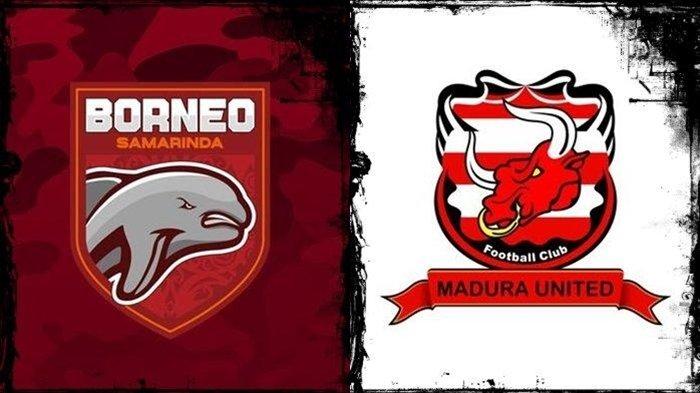 Jadwal Liga 1 dan Head to Head Borneo FC vs Madura United, laga super big match digelar di Stadion Segiri Samarinda, Sabtu (1/10/2022).