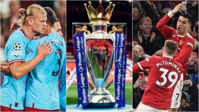 Jadwal Liga Inggris pekan ke-9 Manchester City vs Manchester United.