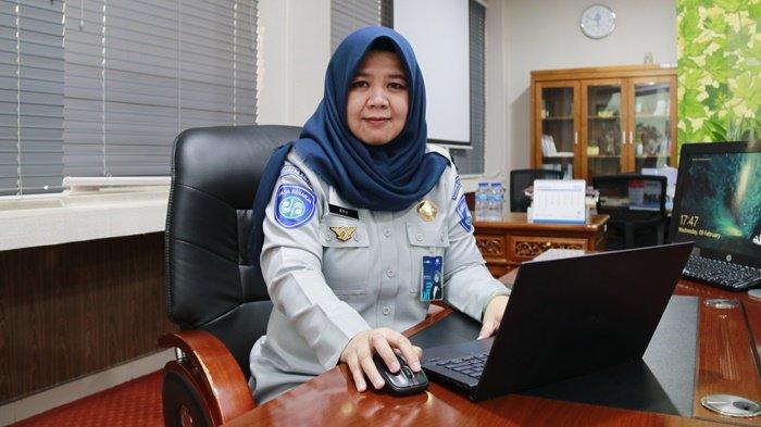 Kepala Jasa Raharja Kalimantan Timur Eva Yuliasta.