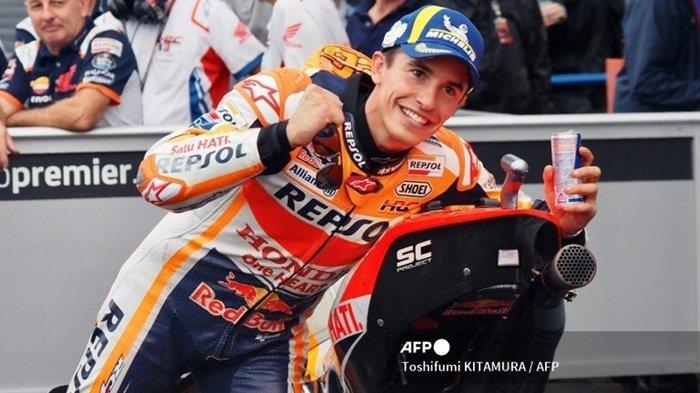 Marc Marquez Pole Position. Inilah starting grid dan jadwal MotoGP Jepang 2022 hari ini, Minggu (25/9/2022).