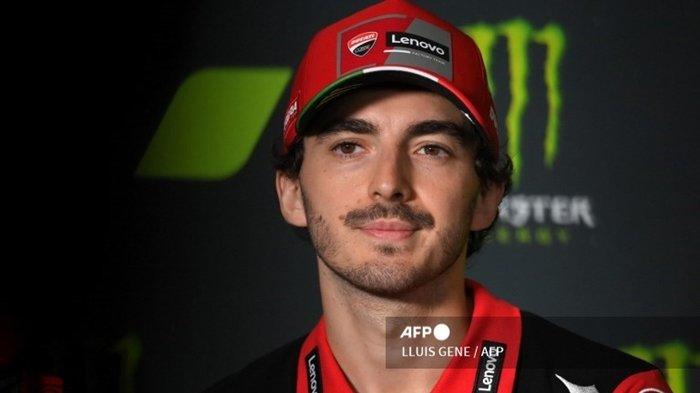 Pembalap Ducati, Francesco Bagnaia. Kini pembalap asal Italia terancam tak bisa melanjutkan kiprahnya di MotoGP 2022, setelah alami kecelakaan dan teracam hukuman 4 tahun penjara.
