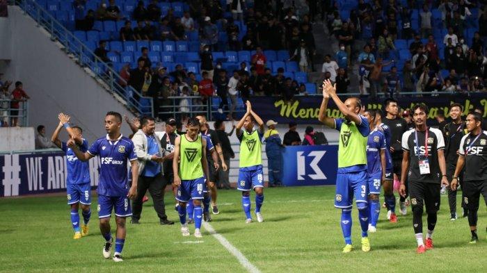 Persiba Balikpapan sukses menaklukkan Persipura Jayapura dengan hasil akhir 2-1, Sabtu (3/9/2022) di Stadion Batakan Balikpapan.TRIBUNKALTIM.CO/DWI ARDIANTO