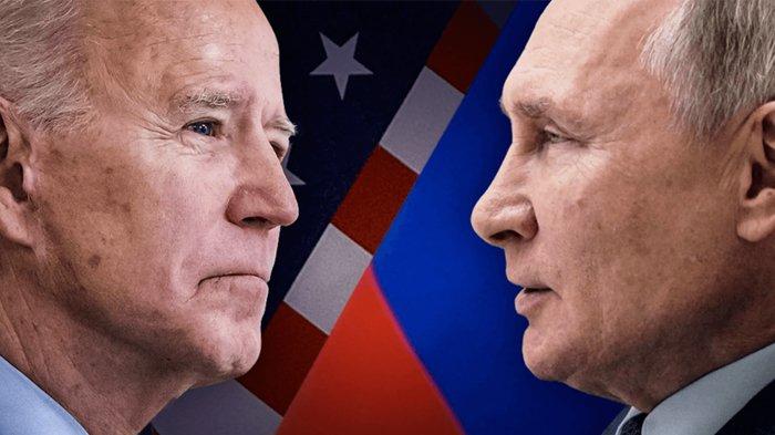Presiden Amerika Serikat Joe Biden dan Presiden Rusia Vladimir Putin. Terbaru, hubungan kedua negara kian memanas di tengah kecamuk perang Rusia vs Ukraina.