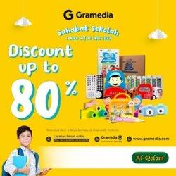 Promo Gramedia “Gramedia Sahabat Sekolah”.