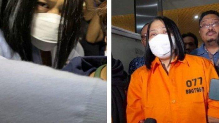 Putri Candrawathi ditahan, penampian istri Ferdy Sambo berubah drastis. Sebelum ditahan, Putri Candrawathi memakai jaket Burberry warna biru. Setelah resmi ditahan, Putri memakai baju tahanan warna oranye dengan nomor 077.