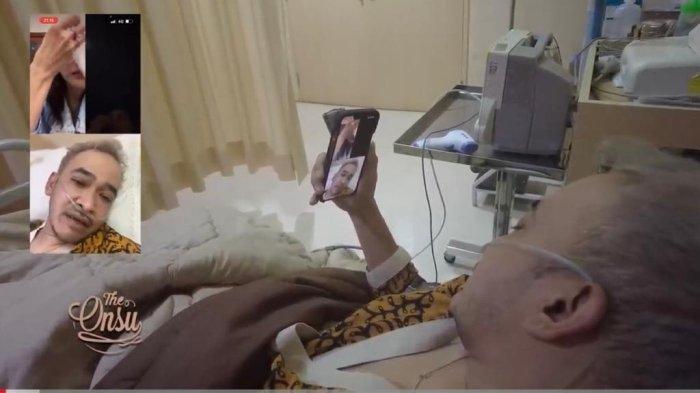 Ruben Onsu masuk rumah sakit lagi. Hal ini membuat Sarwendah dan Betran Peto menangis.