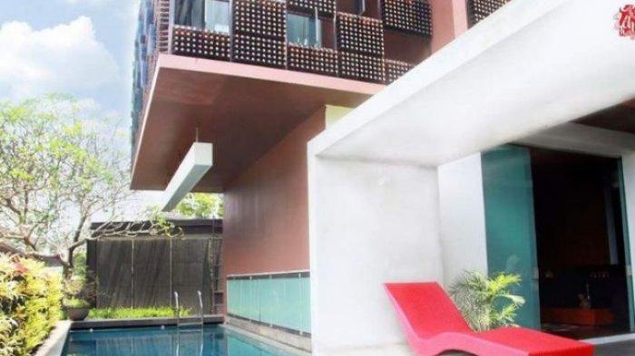 Salah satu sudut di rumah pribadi Ridwan Kamil.