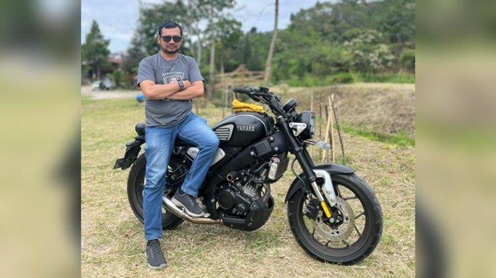Taufan Aulia, konsumen Yamaha XSR 155.