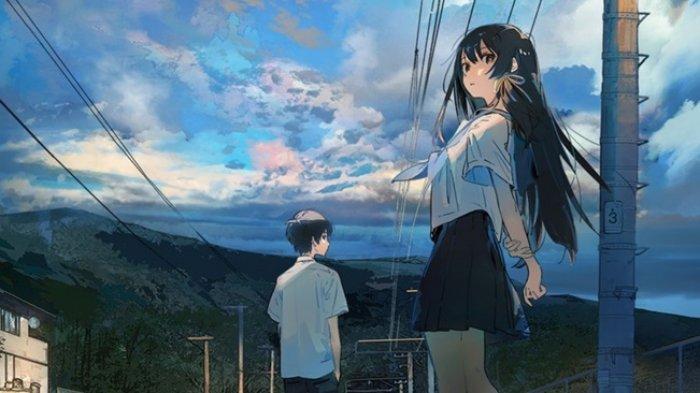 Film anime The Tunnel to Summer, The Exit of Goodbyes yang bakal dirilis di Jepang pada tanggal 9 September 2022.