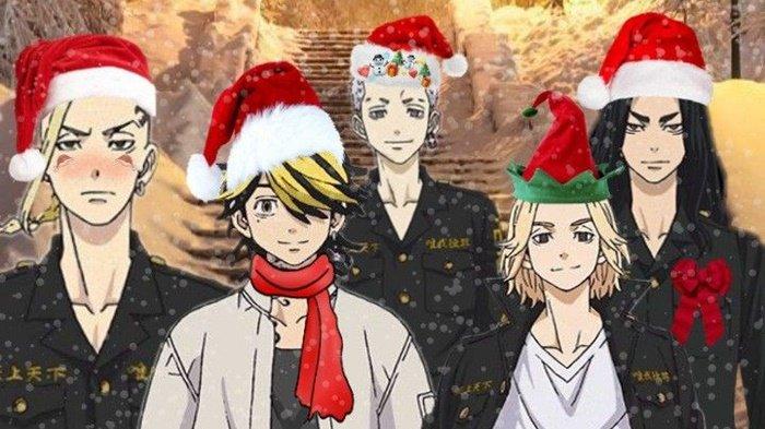 Anime Tokyo Revengers: Christmas Showdown.