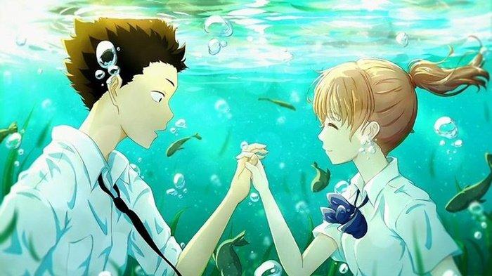 Anime Koe no Katachi atau a Silent Voice.