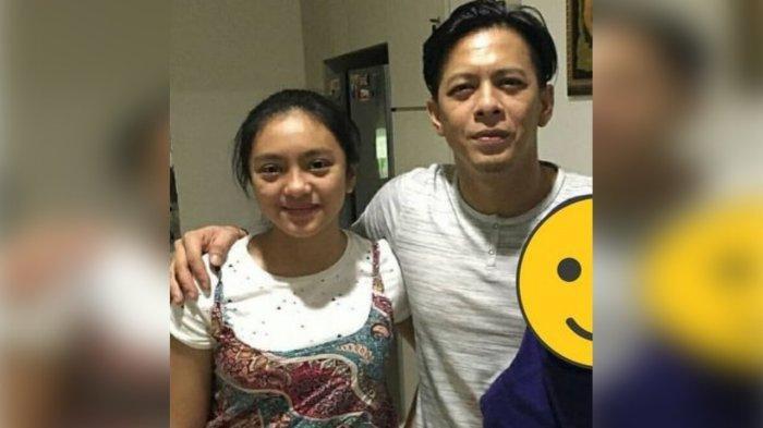 Ariel NOAH dan putrinya, Alleia Anata.