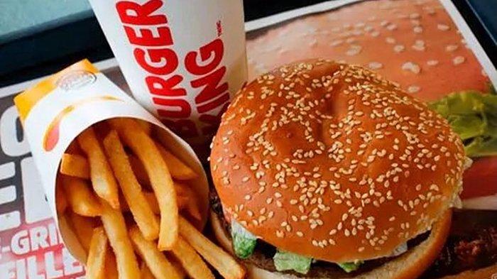 Promo Burger King, Berikan Tawaran 10 Paket Makanan dengan Harga Spesial