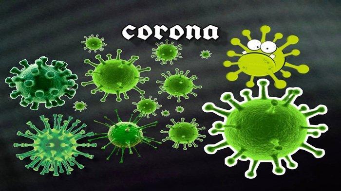Ilustrasi Virus Corona mengganas, perlu ditangani dengan vaksin dan terapkan protokol kesehatan standar Covid-19.