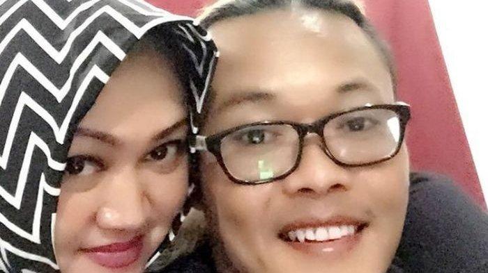 Mendiang Lina Zubaedah dan Sule