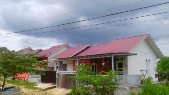 ILUSTRASI Awan mendung memayungi Gala Puncak, kawasan perumahan Pesona Bukit Batuah, Kelurahan Graha Indah, Kecamatan Balikpapan Utara, Kota Balikpapan, Provinsi Kalimantan Timur.