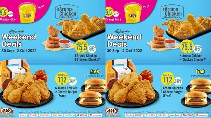 promo A&W