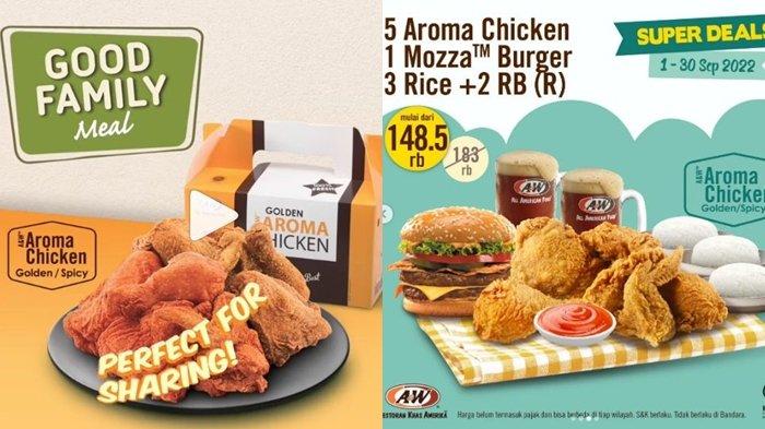promo A&W