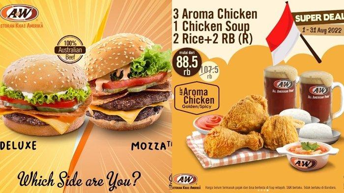 promo A&W