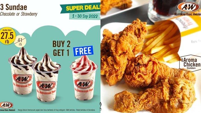 promo A&W