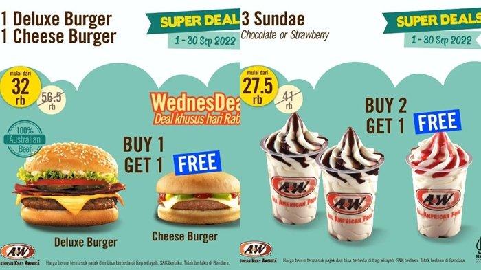 promo A&W