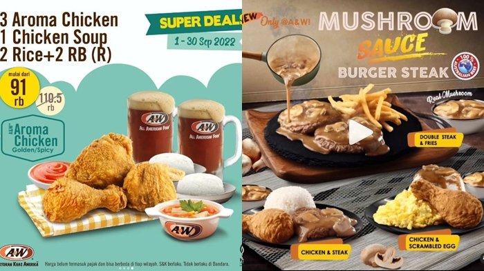 promo A&W