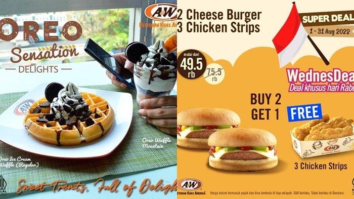 promo A&W