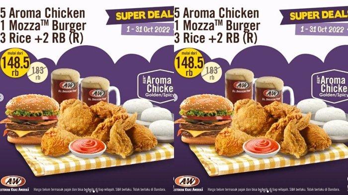 promo A&W