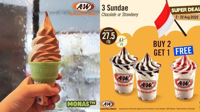 promo A&W