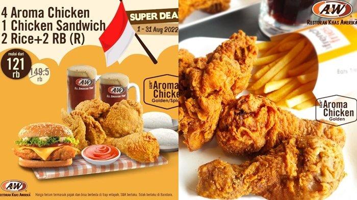 promo A&W