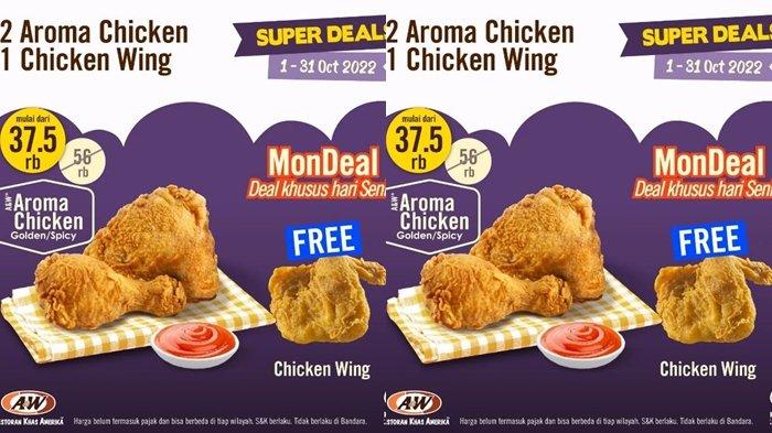 promo A&W
