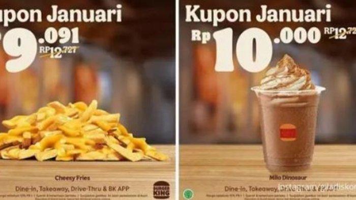 promo Burger King