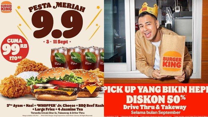 promo Burger King