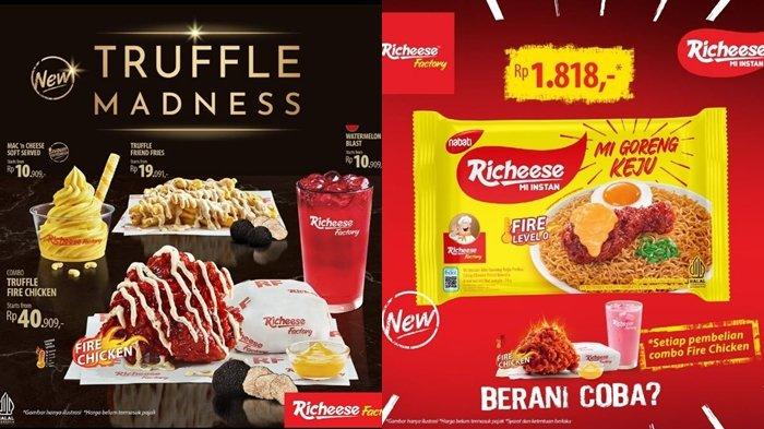 promo Richeese Factory