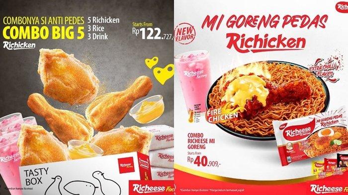 promo Richeese Factory