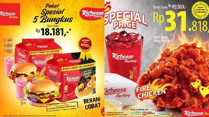 promo Richeese Factory