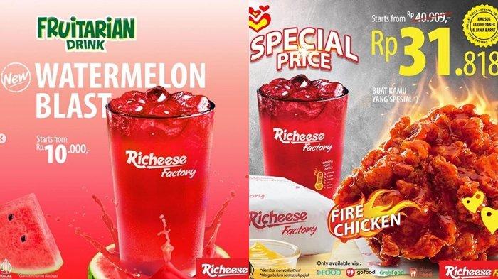 promo Richeese Factory