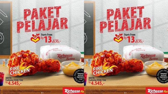 promo Richeese Factory