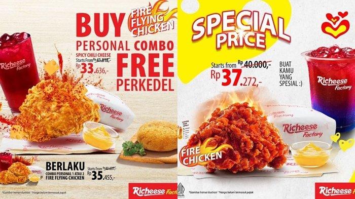 promo Richeese Factory