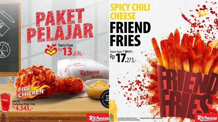 promo Richeese Factory